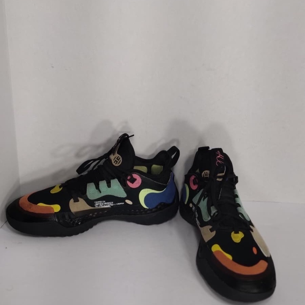 James Harden for men Colorful Sneakers size 11 pre owned Exellent condition - Picture 10 of 14
